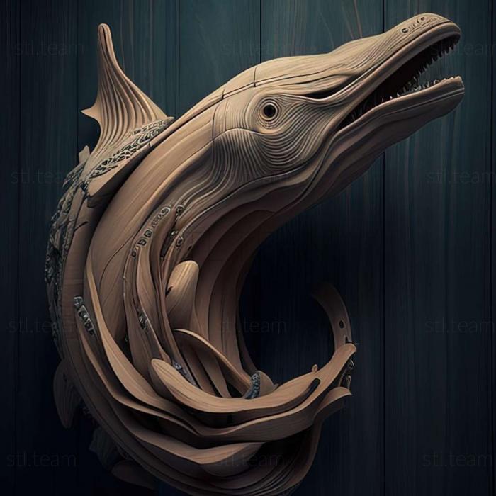 3D модель Otiorhynchus yakovlevi (STL)